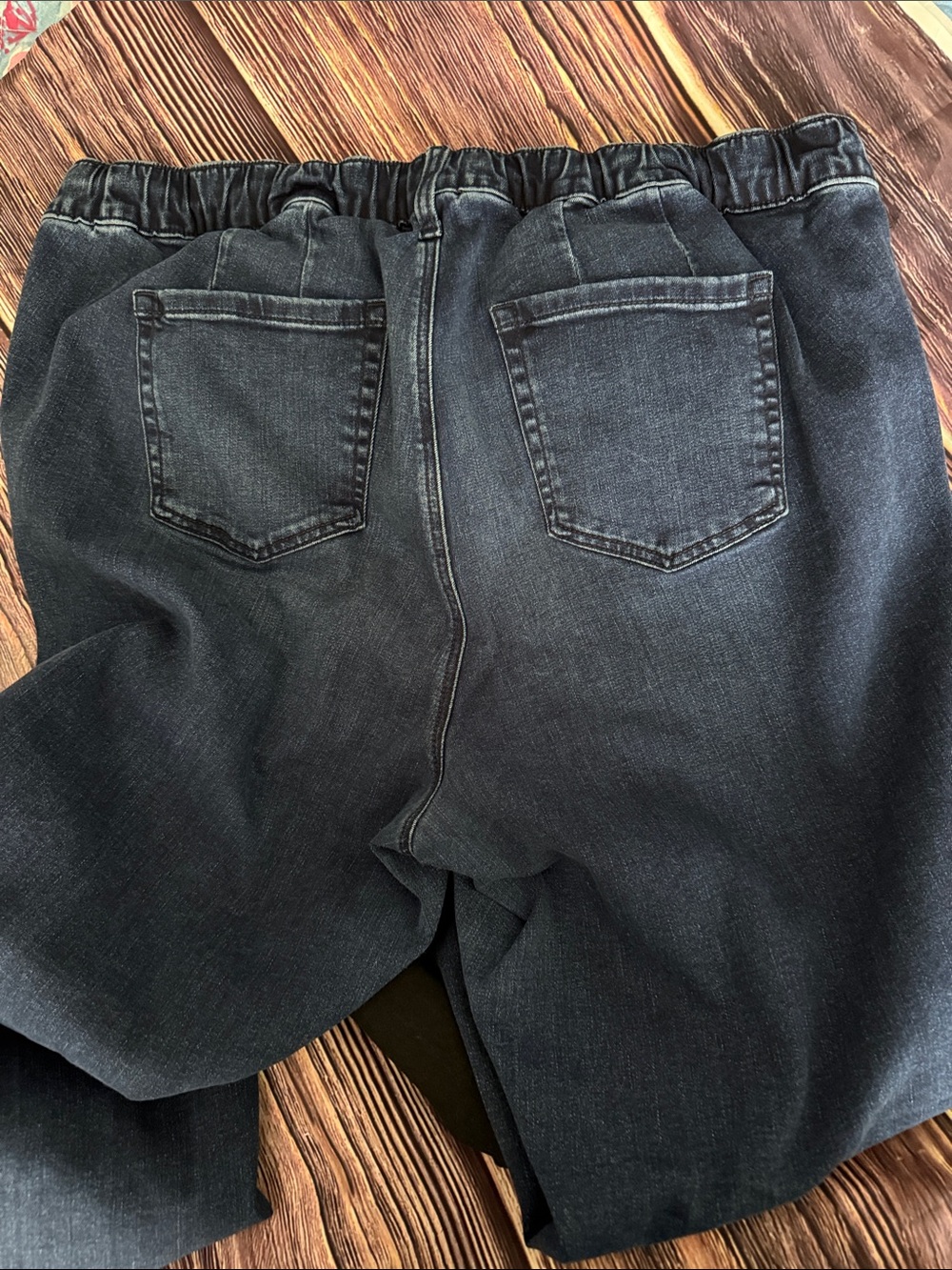 torrid Super Soft Straight Drawstring Jeans - Picture 4 of 5